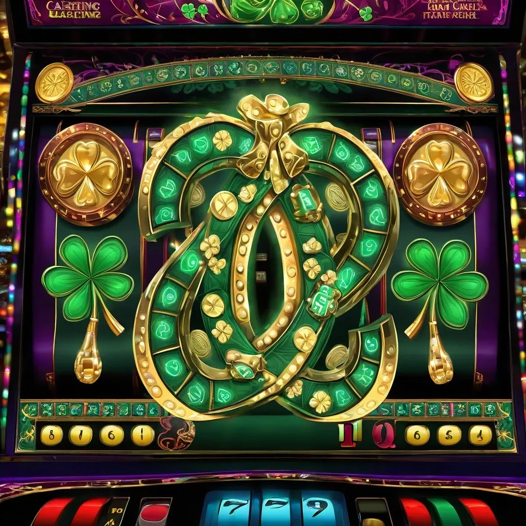 Jackpot Machine Art
