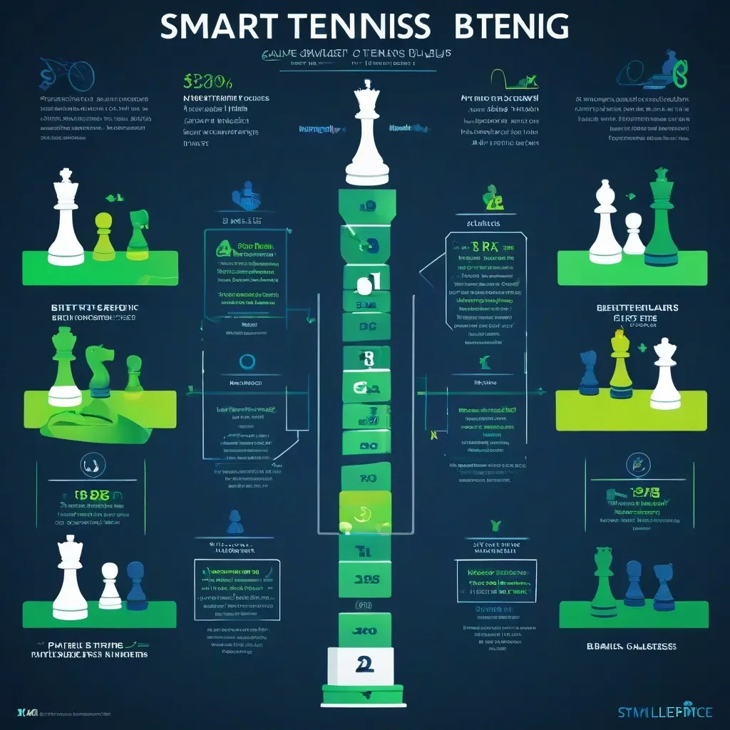 Smart Tennis Betting Infographic